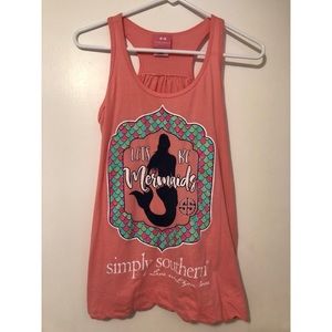 Simply Southern Mermaid Tank